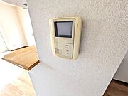 ☆セキュリティ重視の方に嬉しいTVモニターホン☆