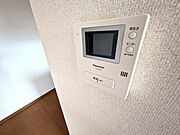 ☆訪問者の顔を確認できるTVモニターホン☆