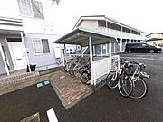 ☆屋根付駐輪場☆