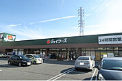 ジョイフーズ　高崎上佐野店　600m