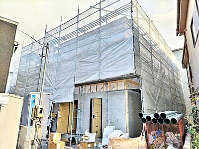 外観：★2024年12月撮影★建築中(2025年1月完成予定)