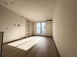 Ｃａｓｅ長町 203 2階ワンルームのリビング/ダイニング