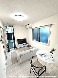 リコルド河原町 103 1階1DKのリビング/ダイニング