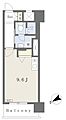 ライオンズマンション荒町第22階5.3万円