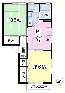 間取り：【間取図】