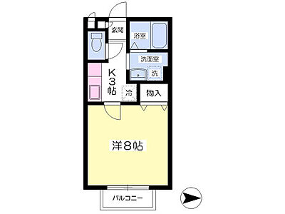 間取り：【間取図】