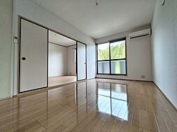 フォーレスト 202 2階2Kのリビング/ダイニング