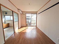 グリーンハイツ 201 2階2DKのリビング/ダイニング