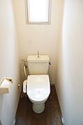 洗浄機能付きトイレです☆