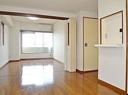 ライフピアー 410 4階3DKのリビング/ダイニング