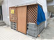 ごみ集積