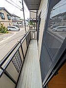 ★★南東向きのバルコニ―です♪★★
