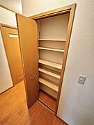★★廊下の収納です♪★★