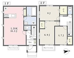 SORAH 3LDKの間取図画像