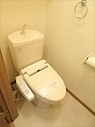 洗浄機能付きトイレ※同タイプ参考写真