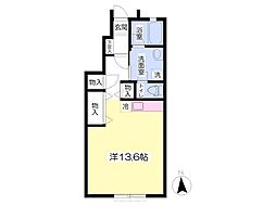 間取図画像 ワンルーム