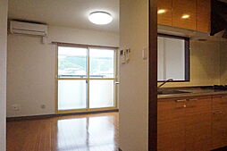 プランドール早瀬 201 2階2LDKのリビング/ダイニング