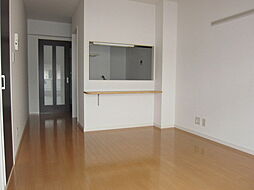 アイポート西棟 202 2階ワンルームのリビング/ダイニング