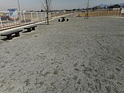 公園ベンチ