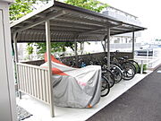 駐輪場