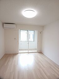 JR東北本線 福島駅 バス15分 葉ノ木立下車 徒歩7分の賃貸アパート 2階1Kのリビング/ダイニング