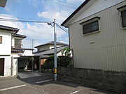 バルコニーから見える景色