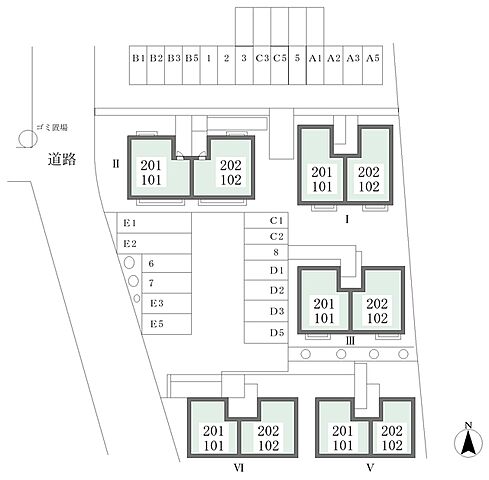駐車場