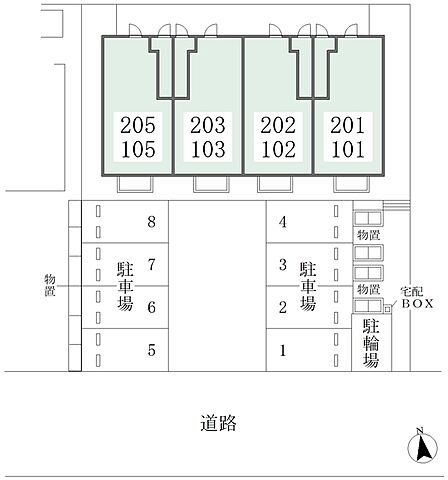 駐車場