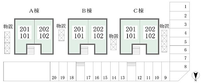 駐車場