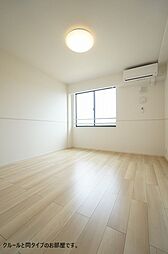 ハピネス久留米 203 2階1LDKのリビング/ダイニング