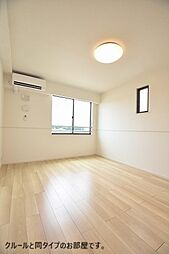 ハピネス久留米 205 2階1LDKのリビング/ダイニング