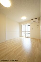 ハピネス久留米 102 1階1LDKのリビング/ダイニング