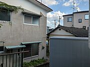 バルコニーからの景色