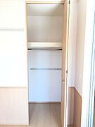 南側洋室クローゼット