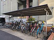 駐輪場