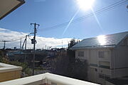 バルコニーからの景色