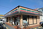セブンイレブン（24時間営業）まで500ｍ
