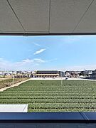 バルコニーからの景色