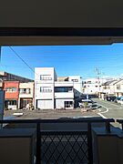 バルコニーからの景色