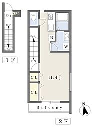間取図画像 ワンルーム