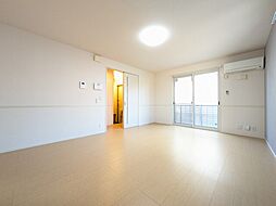 ウィット三津 101 1階1LDKのリビング/ダイニング