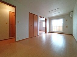 ジョーヌ　セレーサ　Ａ 202 2階2LDKのリビング/ダイニング