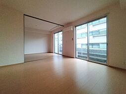 フルールエクラ 102 1階2LDKのリビング/ダイニング