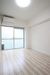 第6グリーンハイツ 410 4階1Kのリビング/ダイニング