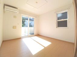 JR予讃線 伊予市駅 徒歩9分の賃貸アパート 1階2DKのリビング/ダイニング