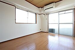 河野マンション 401 4階2DKのリビング/ダイニング