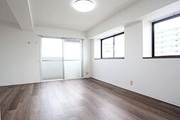 伊予鉄道郡中線 土居田駅 徒歩5分の賃貸マンション 4階2LDKのリビング/ダイニング