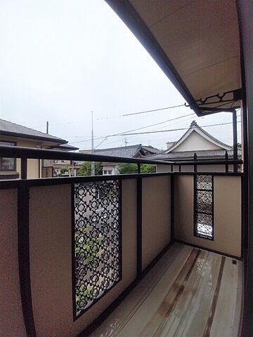 バルコニー