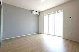 伊予鉄道郡中線 土居田駅 徒歩5分の賃貸アパート 1階1LDKのリビング/ダイニング