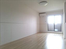 伊予鉄道横河原線 横河原駅 徒歩25分の賃貸アパート 2階1LDKのリビング/ダイニング